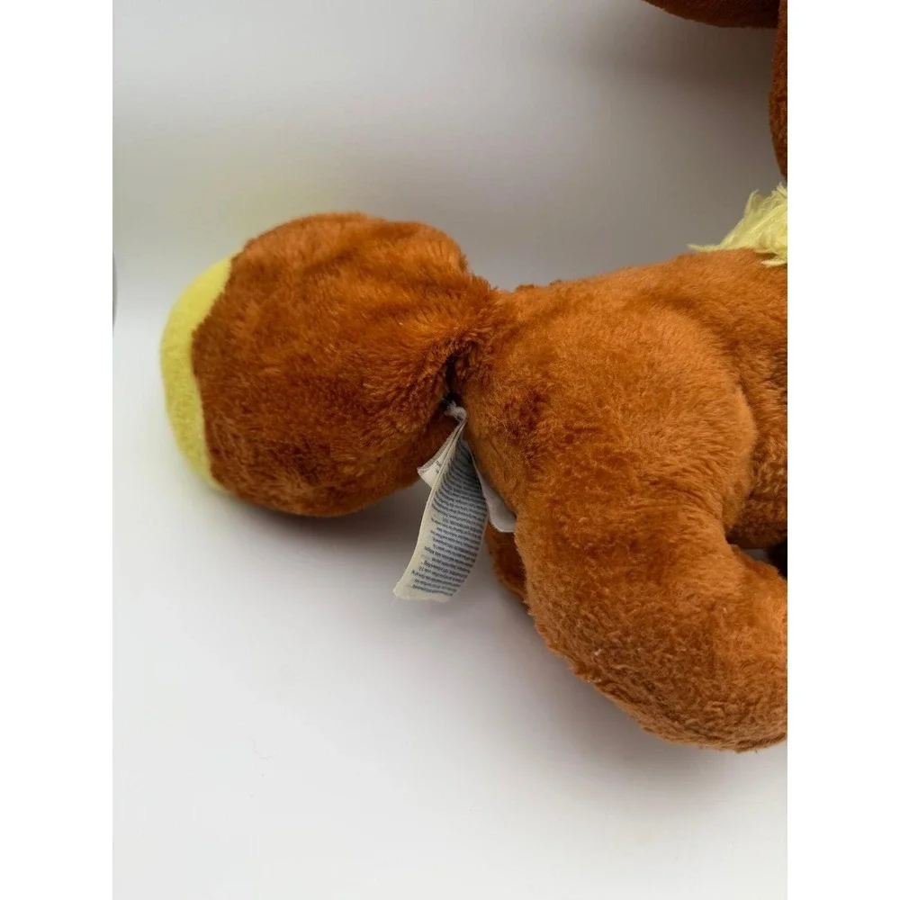 Build-A-Bear Workshop Pokemon Eevee Plush‎ Brown Stuffed Animal Toy 2017 E071